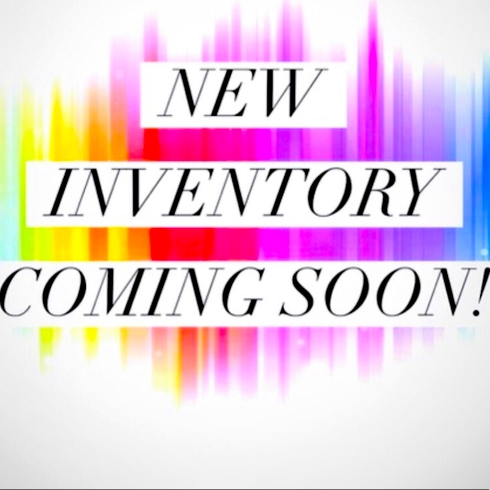 New inventory!